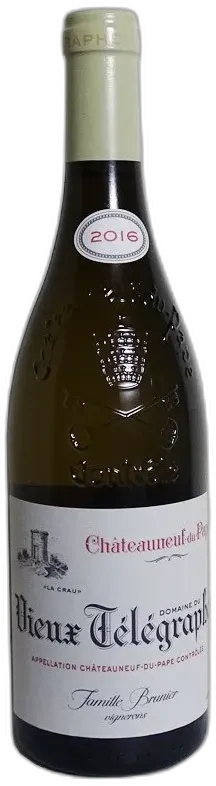 photo du vin Domaine du Vieux Telegraphe Rouge