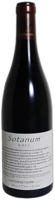 photos du vin Sotanum les Vins de Vienne