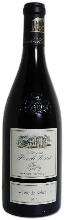 photo du vin Tête de Bélier Grand Vin Rouge de Puech-Haut