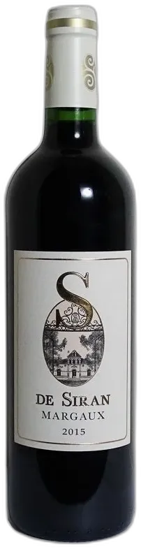 photo du vin Château Siran