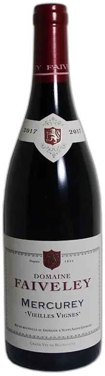capture du vin Domaine Faiveley Mercurey la Framboisière Rouge 2023
