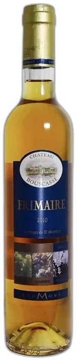 photo du vin Larmes Célestes Château Bouscassé