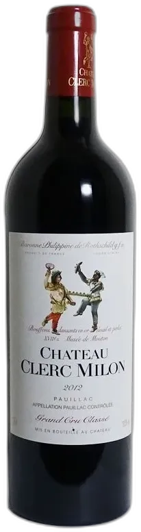 photo du vin Château Clerc Milon