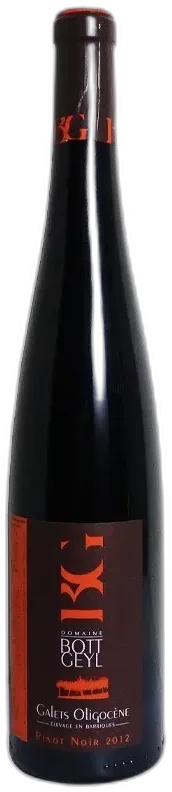 photo du vin Alsace Pinot Noir Galets Oligocène Bott-Geyl