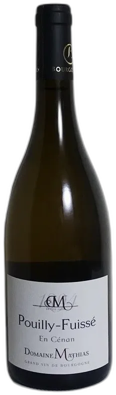 photo du vin Pouilly-Fuisse en Cénan