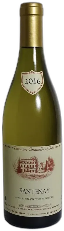 photo du vin Domaine Chapelle Santenay Blanc "Saint Jean"