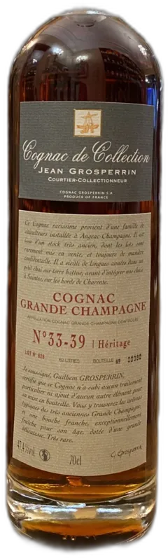photos du vin "Cépages" Grande Champagne