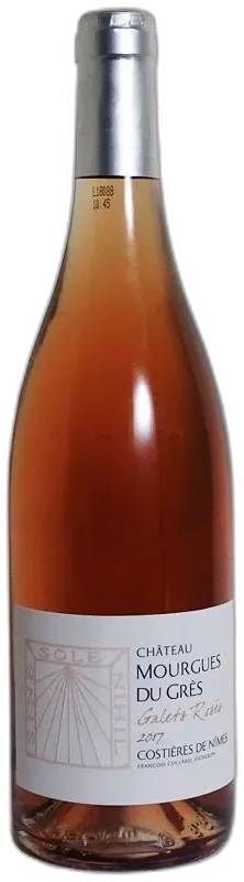 photo du vin Château Mourgues du Grès Fleur d’Eglantine