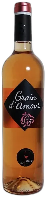 photo du vin Grain d’Amour Rosé