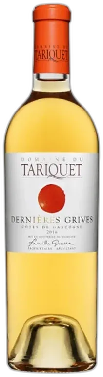 capture du vin Domaine Tariquet Dernieres Grives Cotes de Gascogne Sud Ouest
