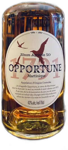 photo du vin Opportune 1791 Rhum XO