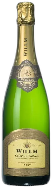 photo du vin Willm, d’Alsace Brut