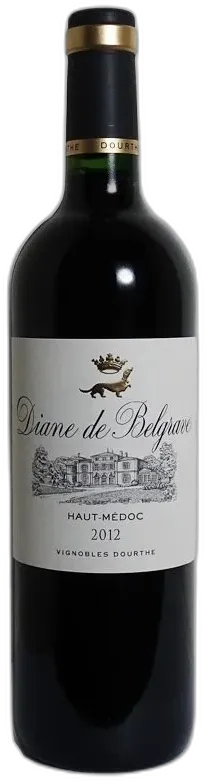 photo du vin Diane de Belgrave