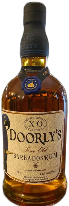 image du vin Rhum Doorly’s xo