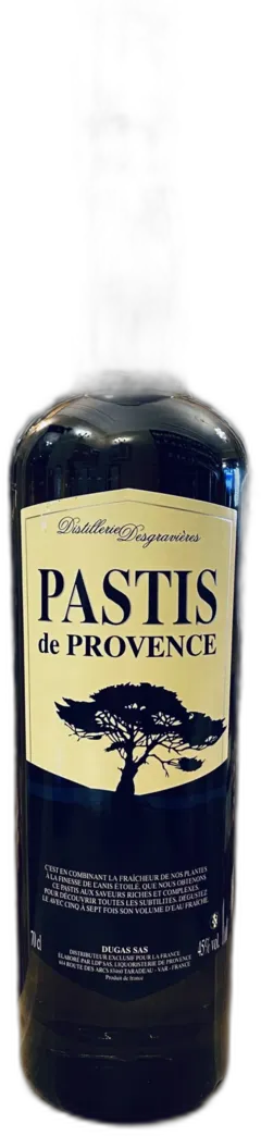 photo du vin Pastis de Provence