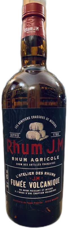 photo du vin JM Fumée Volcanique