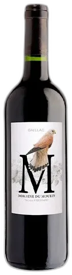 capture du vin Domaine du Moulin Hirissou, Vieilles Vignes, Blanc Sec