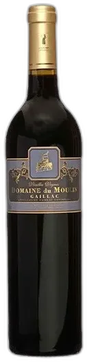 capture du vin Domaine du Moulin Hirissou, Vieilles Vignes, Blanc Sec