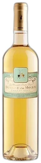 capture du vin Domaine du Moulin Hirissou, Vieilles Vignes, Blanc Sec