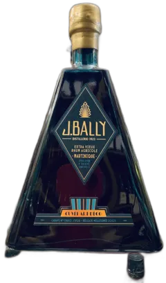 photo du vin J. Bally Rhum Vieux Agricole de Martinique "Art Déco Batch 2 France Conquête" Giftbox