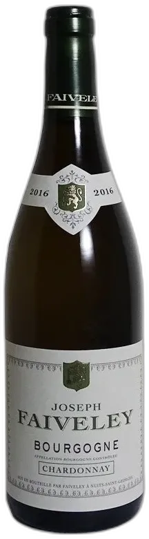 image du vin Joseph Faiveley Bourgogne Chardonnay Blanc