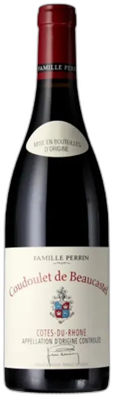 photos du vin Famille Perrin Aoc Côtes-du-Rhône "Coudoulet de Beaucastel" Magnum