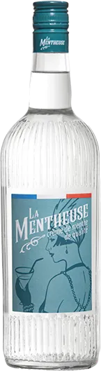 illustration du vin Crème de Menthe La Mentheuse