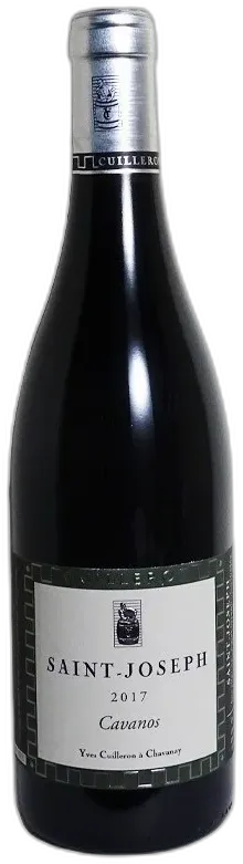 vue du vin Yves Cuilleron Saint Joseph Cavanos