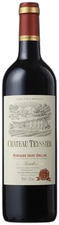 photo du vin Château Teyssier