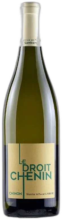 photo du vin Aoc Chinon Blanc Lambert le Droit Chenin