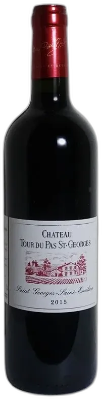photo du vin Chateau Tour du Pas Saint Georges
