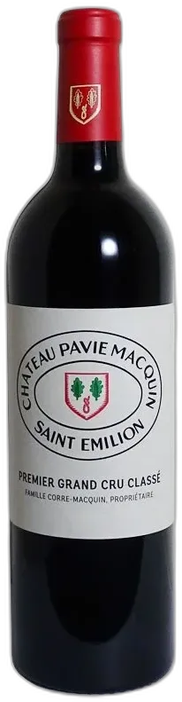 photo du vin Château Pavie Macquin