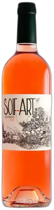 aperçu du vin Soif Art