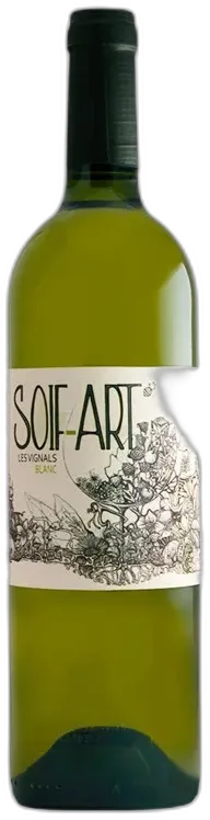 illustration du vin les Vignals, Soif Art