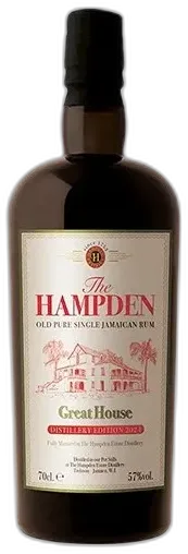 photo du vin Hampden Molasses Jamaican Rhum "Great House Release " Brun Giftbox
