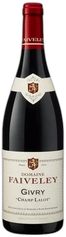 photo du vin Domaine Faiveley Givry Champ-Lalot Rouge 2023
