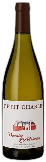 photo du vin Petit Chablis Bio Domaine des Malandes