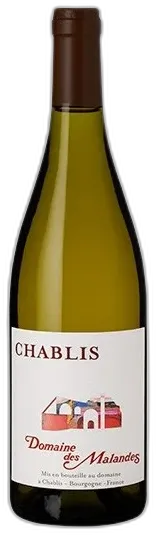 photo du vin Domaine des Malandes Chablis