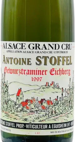 photo du vin Gewurztraminer Grand Cru Eichberg