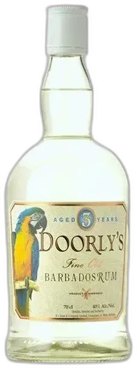 image du vin Doorly’s 5 Ans Barbados Rum Vieux