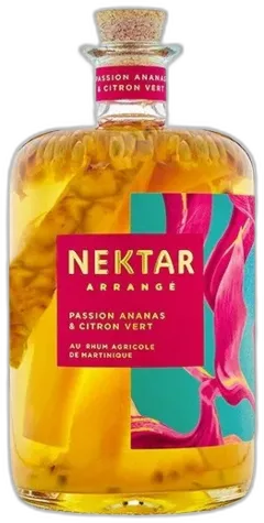 illustration du vin Nektar Arrangé Passion Ananas Citron Vert