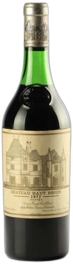 photo Château Haut Brion 1977