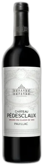 photo du vin Château Pédesclaux
