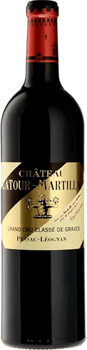 vue du vin Château Latour Martillac