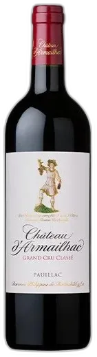 photos du vin Château d’Armailhac