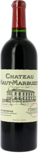 image du vin Château Haut Marbuzet