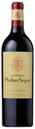photo du vin Chateau Phelan Segur