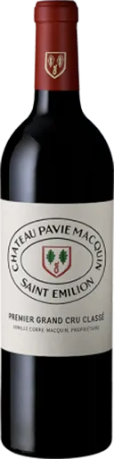 photo du vin Château Pavie Macquin