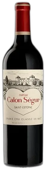 photos du vin Calon Segur