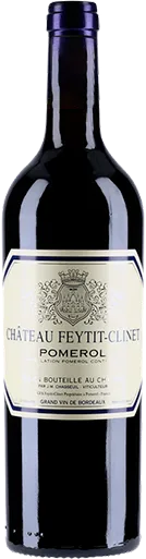vue du vin Château Feytit Clinet